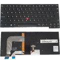 Lenovo Thinkpad T460p T470p Tastatur UK Englisch Backlit