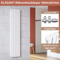 ELEGANT Design Heizkörper Röhren Flachheizkörper Paneelheizkörper Bad 1600x357mm