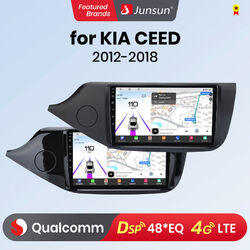 Für Kia Ceed JD 2012-2016 CarPlay Android 14 Autoradio GPS Navi CarPlay 6G+128GB