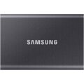 Samsung T7 Portable 1 TB SSD Externe Festplatte titan grey USB 3.2 1.050 MB/s