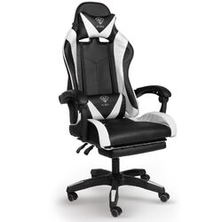 Gaming Stuhl Home Office Chair Racing Chefsessel Bürostuhl Sportsitz Büro Stuhl✔️5 Farben ✔️ Fußstütze ✔️Relaxposition ✔️Lederoptik