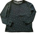 ESPRIT Sweatshirt Blau Marine Maritim Print Gr S