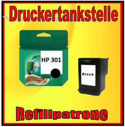 Refillpatrone HP 301 XL 7ml DESKJET 1000 1010 1050 2050 2510 2540 3050A 3055A