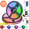 5M 10M RGB RGBW 5050 LED Stripe Leiste Streifen Band WiFi/Musik Controller Trafo