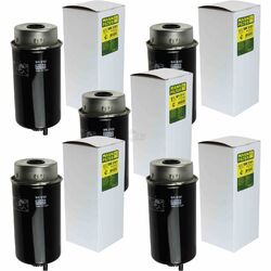 5x MANN-FILTER Kraftstofffilter WK 8161 Fuel Filter