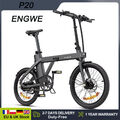 ENGWE P20 20 Zoll E-bike City Klapprad 250W Motor Elektrofahrrad E Mountainbike