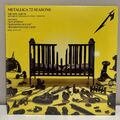 Metallica - 72 Seasons Exclusive Never Mellow Yellow 2LP Vinyl NEW