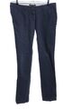 MAISON SCOTCH Chinohose Damen Gr. DE 36 dunkelblau Business-Look