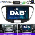 Android 13 Autoradio GPS Navi WIFI FM BT KAM DAB+ Für Hyundai i10 I PA 2007-2012