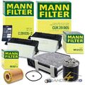 MANN INSPEKTIONSPAKET B FÜR MERCEDES C E-KLASSE W204 W212 300 350 CDI GLK X204