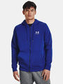 UNDER ARMOUR Essential Fleece Herren Blau Sweatshirt Alltag Outdoor 1373881-400