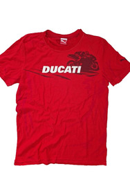 Ducati Puma T-Shirt Gr.S 44/46 Rot Racing Shirt Herren Damen