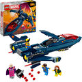 LEGO Konstruktionsspielzeug Marvel Super Heroes X-Jet der X-Men