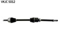 SKF Antriebswelle VKJC 5012 M20x1.5 für DACIA DUSTER SUV dCi HSAJ HSMC 16V Flex