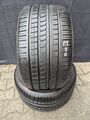 2x Pirelli PZero Rosso 285/30 ZR18 N4 Sommerreifen DOT2009 7mm TOP