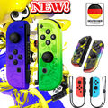 2er Set Joy-Con mit Handschlaufen Game Controller für Nintendo Switch/ Lite/OLED