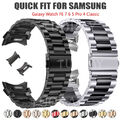 Quickfit Edelstahl Armband Für Samsung Galaxy Watch FE 7 6 5 4 40 44mm 6 Classic