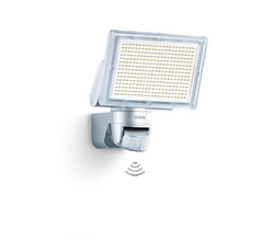 Steinel LED Strahler XLED Home 3 Silber Bewegungsmelder 18 W Flutlicht Neuwertig
