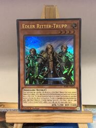 Edler Ritter-Trupp BLRR-DE072 Ultra Rare!! DE NM 1st Auflage