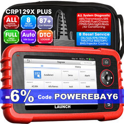 2025 LAUNCH CRP129X PLUS PRO Profi OBD2 Diagnosegerät Scanner ALLE SYSTEM TPMS