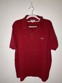 Lacoste Polo Shirt Herren Rot Gr. XL 💥 Neuwertiger Zustand 💥