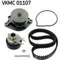 SKF VKMC 01107 Wasserpumpe Zahnriemensatz für SEAT VW Zahnriemenset Komplett