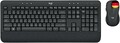 Logitech MK545 erweiterte drahtlose Tastatur und Maus, QWERTZ-Layout