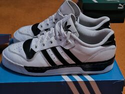 adidas Originals Rivalry Low Sneaker EG8062 Leder Weiß Retro OG Vintage