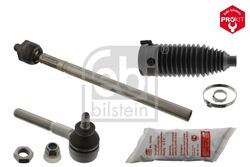 FEBI BILSTEIN Spurstange ProKit 38998 für 206 PEUGEOT 2D 2E 2A SW CC Van LPG 16V