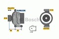 BOSCH Lichtmaschine Generator LiMa ohne Pfand 0 986 081 040