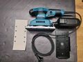 Makita BO3711J Schwingschleifer 190W m. Elektronik+Koffer Schleifgerät