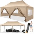 Pavillon Faltpavillon 3x3m 3x6m Pop Up Partyzelt Gartenzelt UV-Schutz Pavillion