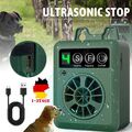 Ultraschall Antibellgerät mit 4 Einstellbaren Stufen Ultraschall Hundevertreiber