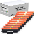 10x W1106A 106A Toner Kompatibel für HP 106A Toner für HP Laser MFP 135wg Toner