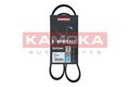 KAMOKA Keilrippenriemen 7016024 für VW GOLF 5 1K1 TOURAN 1T1 1T2 PLUS 5M1 521 B6