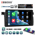 Für BMW E46 3er 318 320 325 M3 Android 13 2+64G Autoradio GPS Navi WIFI Carplay