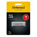 Intenso Alu Line 16 GB silber USB 2.0 Stick Speicher 16GB AluLine 3521472 OVP