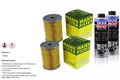 2xMANN-FILTER ÖLFILTER-H 928/1 +2xLIQUI MOLY Pro-Line Motorspülung