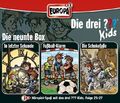 Die drei ??? Kids. 3er Box Folgen 25 - 27 (drei Fragezeichen) 3 CDs | deutsch