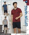 Schlafanzug Pyjama Herren Männer Set Kurzer Shorty M-2XL 1x Versand