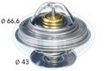 ERA Thermostat Kühlmittel 350125A für OPEL FRONTERA Sport U92 TDS MERCEDES W115