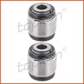 2 x TOPRAN QUERLENKERLAGER BUCHSE LAGERUNG SET HINTEN BEIDSEITIG 3846279