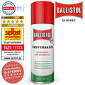 Ballistol 21700 Universalöl Pflegeöl Waffenöl Reinigung Schmier Spray 200ml