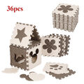 36 PCS  Puzzlematte Bodenmatte Spielmatte Schutzmatte Kinderteppich Krabbelmatte