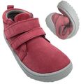 Sneaker aus Nubuk Leder Raspberry Pink Modell PLAY , Kids Comfort Sohle Belenka