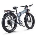 E Mountainbike 26 Zoll Elektrofahrrad Fatbike E-Bike 1000W 20AH Pedelec Citybike