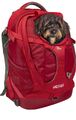 Kurgo G-Train K9 Rucksack für Hunde - Rot (K01909) Wie neu