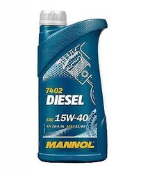 MANNOL Diesel 15W-40 1L Motoröl für passend für SUBARU SUZUKI TATA TOYOTA