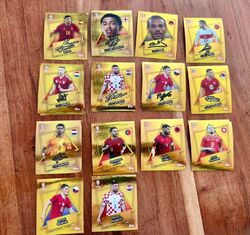 Topps UEFA EURO EM 2024 - verschiedene GOLDEN Signature STAR PLAYER SP - Sticker