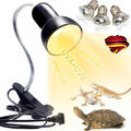 NEU Schildkröten Wärmelampe Reptilien Terrarium Lampe UVA UVB 25+50W Heizlicht